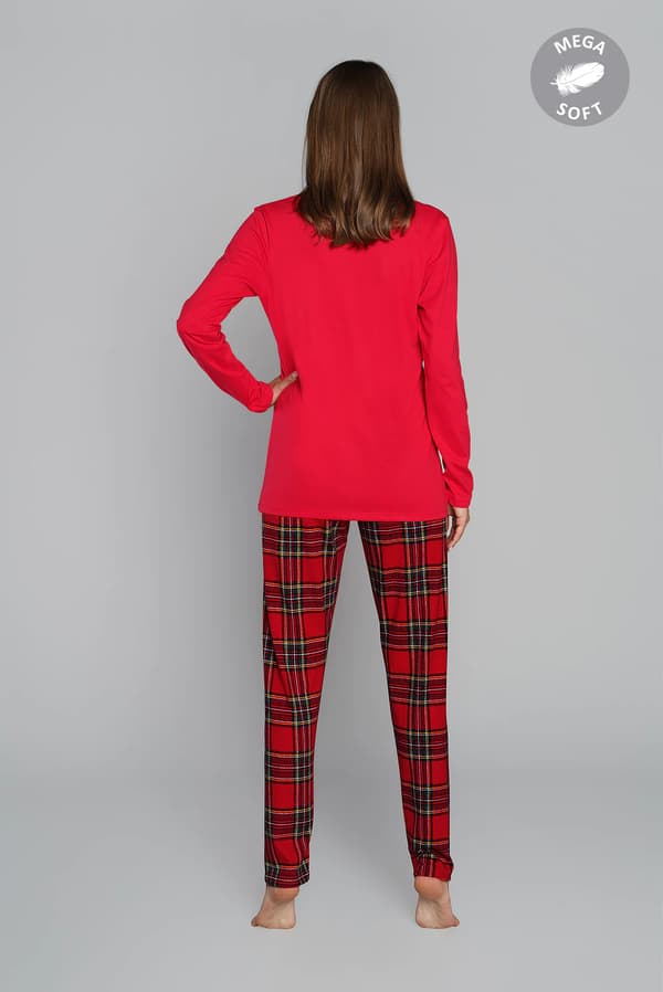 Zorza dampyjamas långärmad, långbyxor L