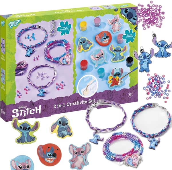 DISNEY STITCH 2-I-1-SET