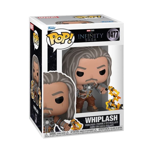 Funko POP the Infinity Saga 1477 Whiplash Samlarfigur