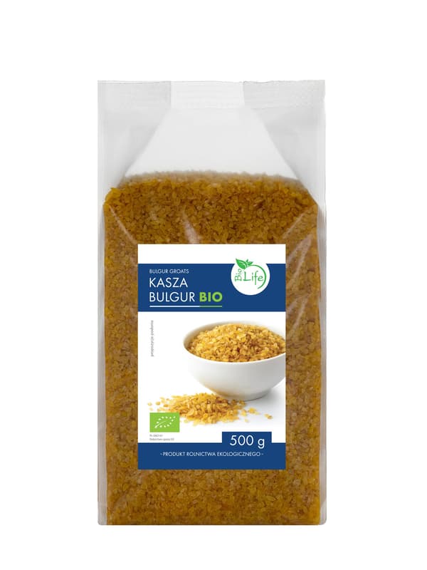Bulgur EKOLOGISK 500g