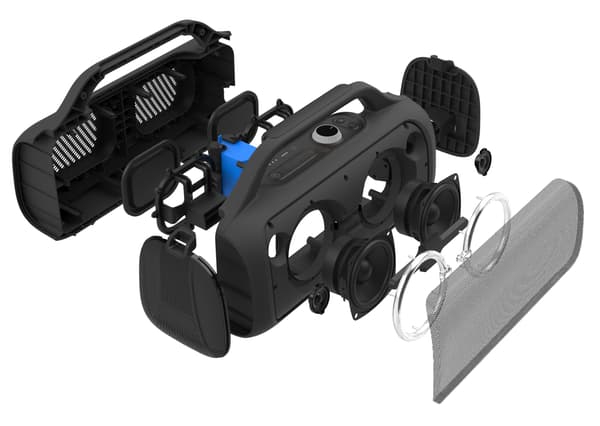 JVC Bluetooth-højttaler XS-E843 Sort