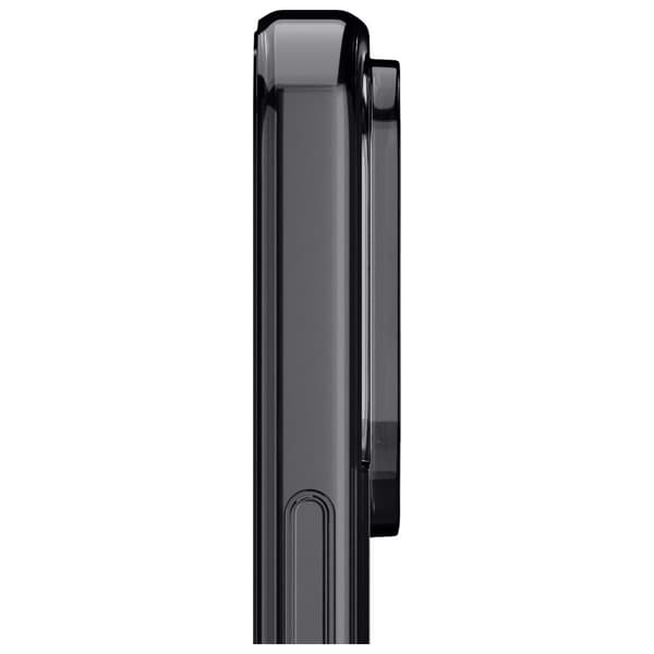 3MK Clear MagCase til Galaxy S25 Edge, klar og hvid