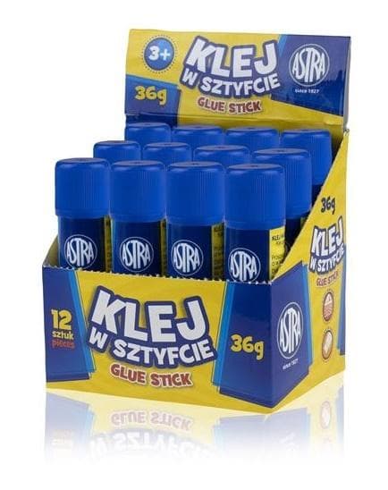 Limstift 36g (12 st) ASTRA