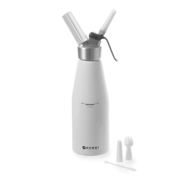 Kitchen Line 1L flødeskumssifon + TILBEHØR - Hendi 588376