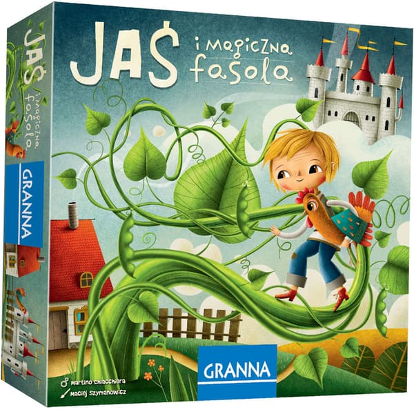 Jaakko ja pavunvarsi
