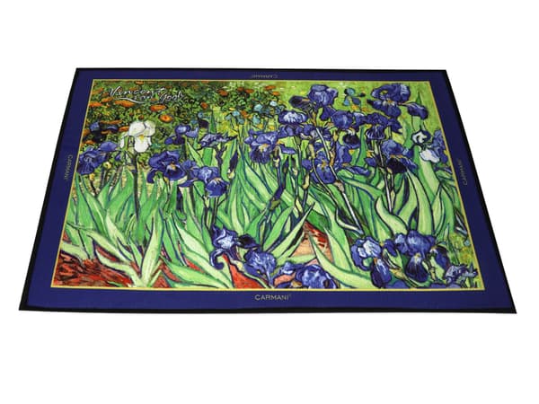 Tæppe - V. van Gogh, Iriser (CARMANI)
