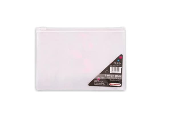 Lynlåskuvert A5 PP-P54 transparent PENMATE