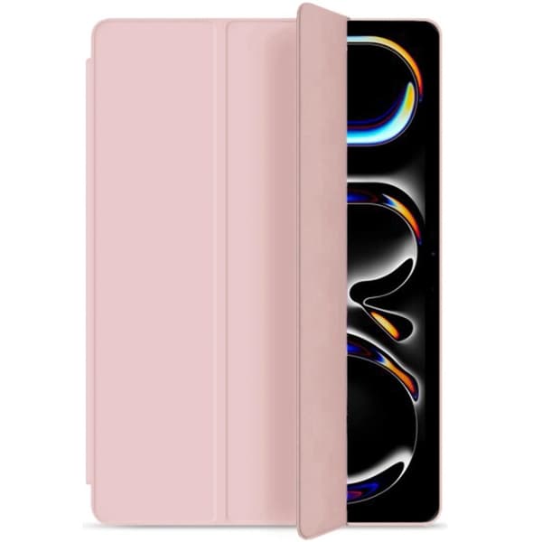 Fodral för iPad 9,7" 2018/2017 (6:e/5:e generationen), Smartcase, roséguld