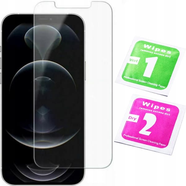 ETUI til IPHONE APPLE 11 Pro SMART BOOK MAGNETETUIL SORT + GLAS
