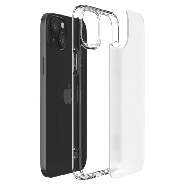 Ultra Hybrid-skal till iPhone 15 Plus Transparent