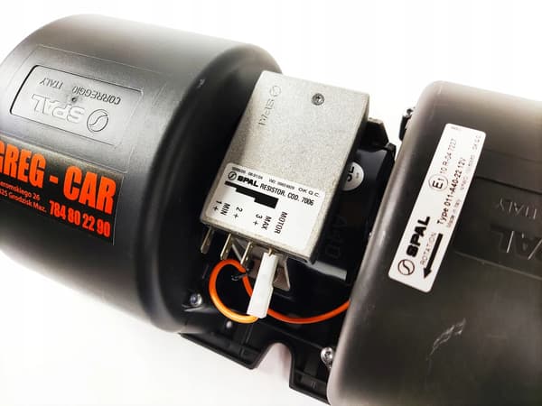 Blæser/ventilator spalte 011-A40-22 12V