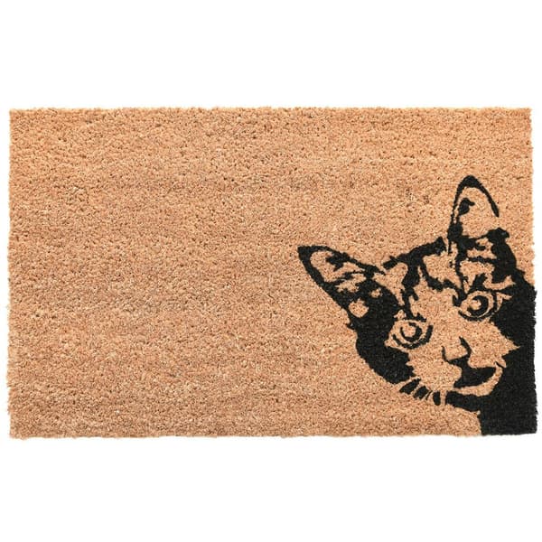 Dörrmatta katt i kokosfiber