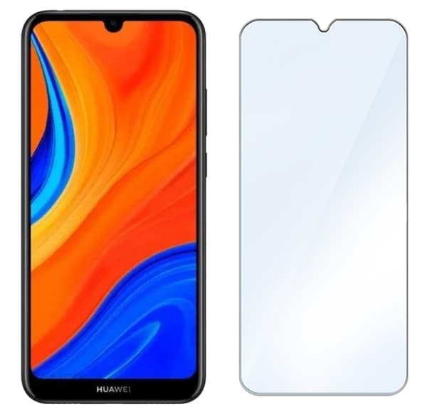 2x Hærdet glas til HUAWEI Y6S 9H | 2-pak