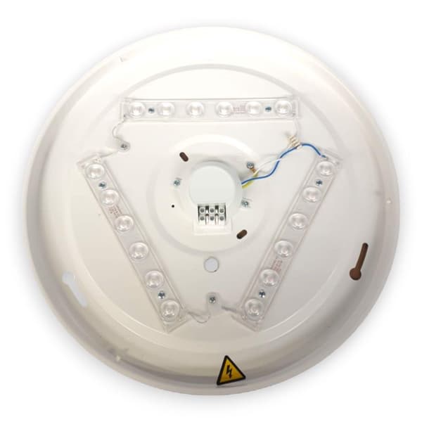 Rund LED-loftlampe 17W Diameter 32 cm