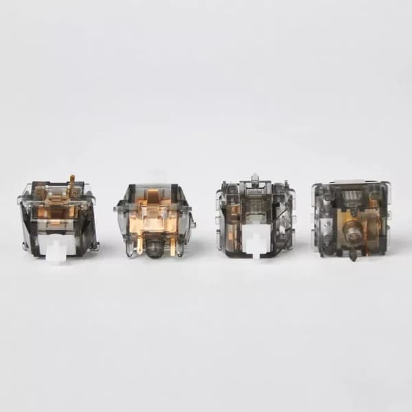 Everglide Oreo Switch 35 stk. taktil mekanisk tastaturswitch