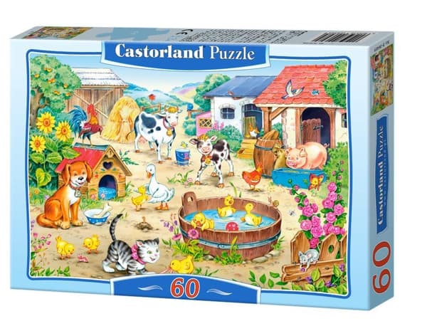 Puzzle 60 CASTOR Maatila