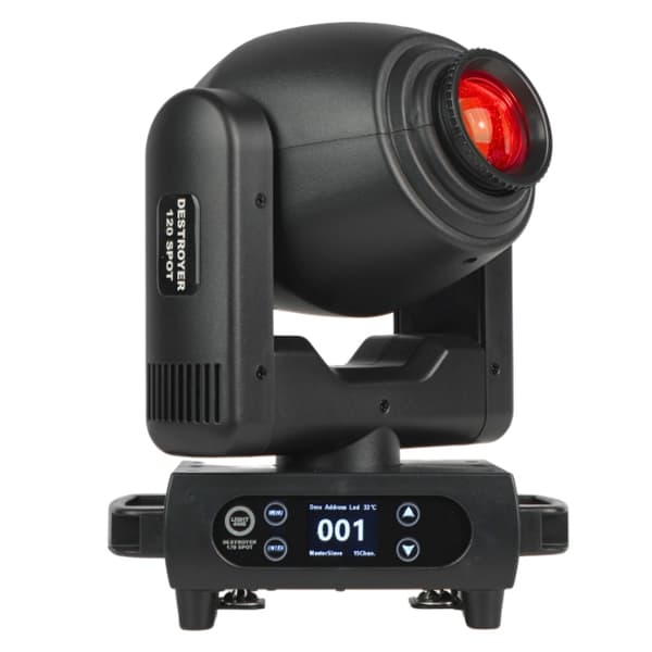 LIGHT4ME destroyer 120W spot LED moving head