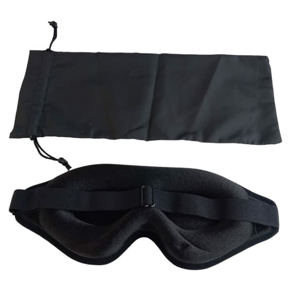 3D-resemask för sovande ögon