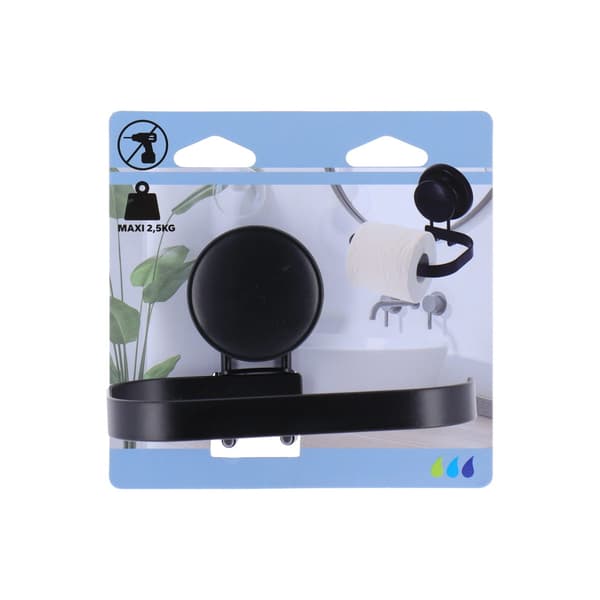 Holdy sort toiletpapirholder