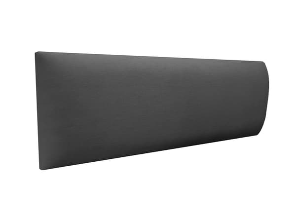 Polstret panel 50x15 Mono 247 (Mørkegrå)