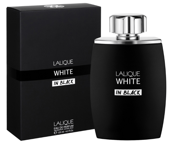 Lalique Hvid i sort Eau de Parfum til mænd 125 ml