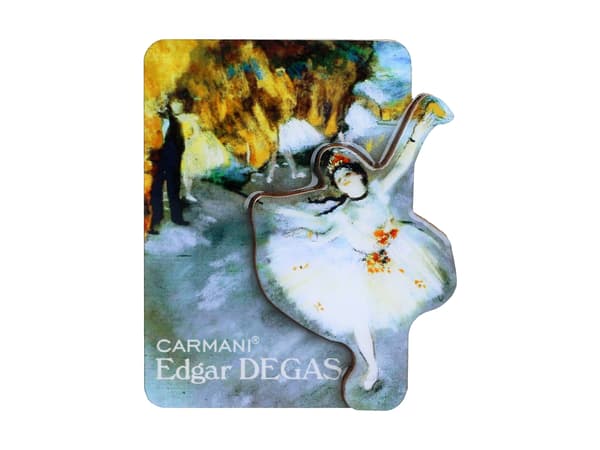 Magnet - E. Degas, Danslektionen (CARMANI)