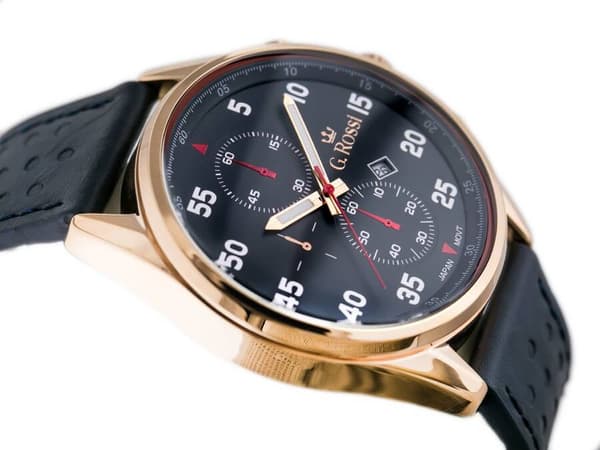 Kello G. ROSSI - 7116A (zg215f) + Laatikko