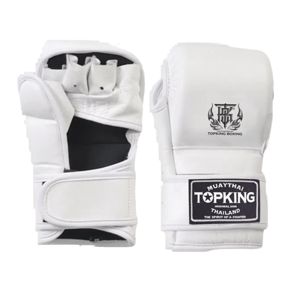 Top King Combat MMA Handsker Hvid XL