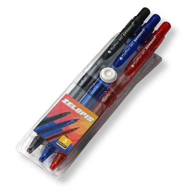 Semi-gel 3 farver