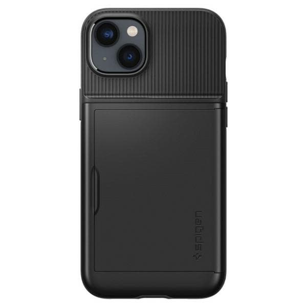 Spigen Slim Armor CS-skal till iPhone 14 Plus, svart