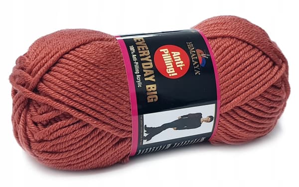 EVERYDAY BIG akrylgarn ANTI-PILLING koppar 825
