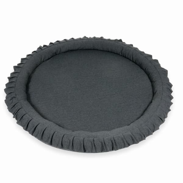 Nestmatta 120 cm för barn, grafit