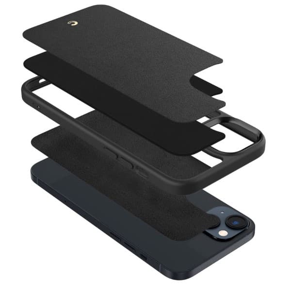 Spigen Cyrill Kajuk MAG MagSafe-etui til iPhone 14 Plus, sort