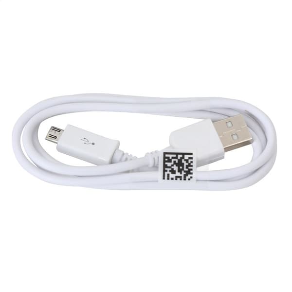 OMEGA MICRO USB - USB -KAAPELI 1M VALKOINEN [42336]
