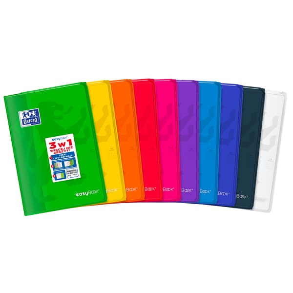 NOTEBOG B5/60K OXF EASYBOOK K5X5M MIX A'8