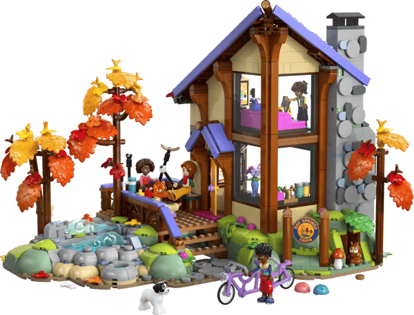 LEGO Friends Höstskogsstuga 1229 delar (42705)
