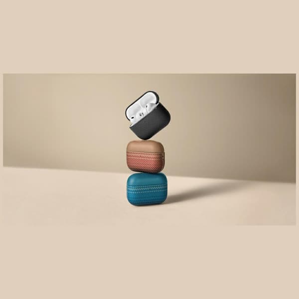 PITAKA Aramidfiberfodral för AirPods Pro 3 sunset