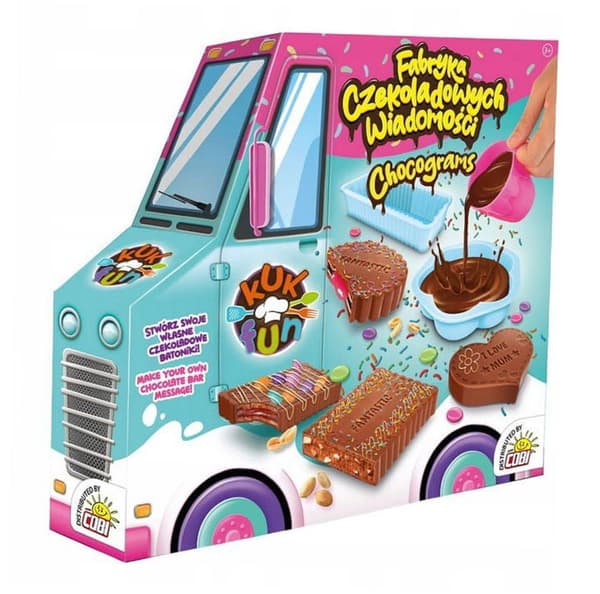 Chokladnyhetsfabrik. Cobi.