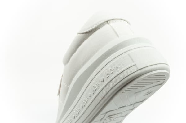 Lee Cooper Canvas White Lady [LCW-26-44-4474L] år. 38
