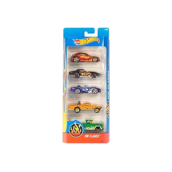 Hot Wheels Minibilar 5-pack