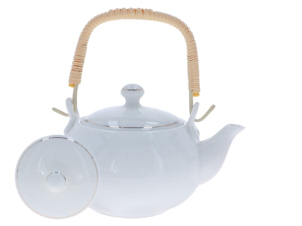 Keramisk elkedel med infuser