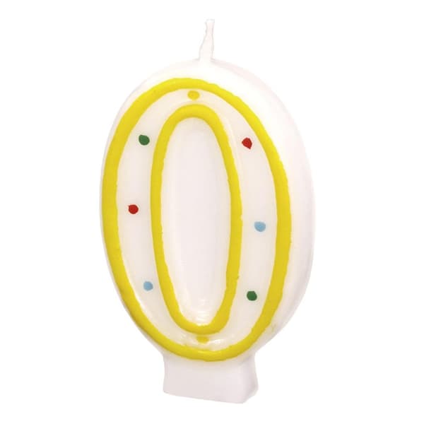 Tallys 0 prikker 7,3 cm
