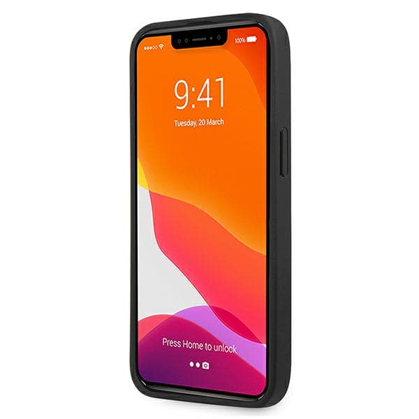 Guess Croco Strap Collection-etui til iPhone 13 Pro / 13, lyserød
