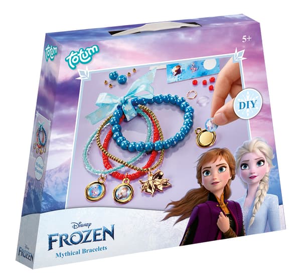 Frozen DIY armbåndssæt