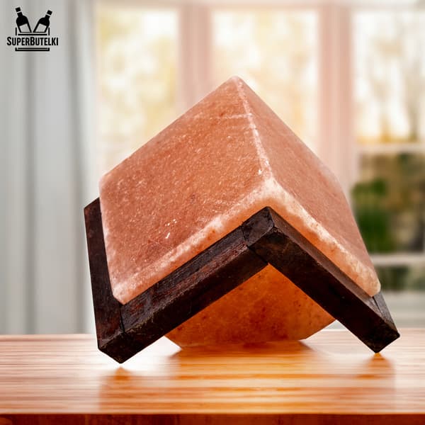 Himalayasaltkublampa, luftjonisator