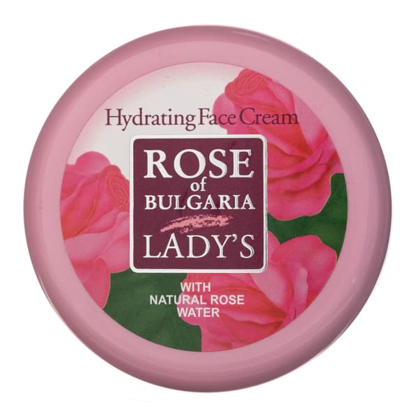 Bulgarisk rosfuktighetskräm - 100 ml