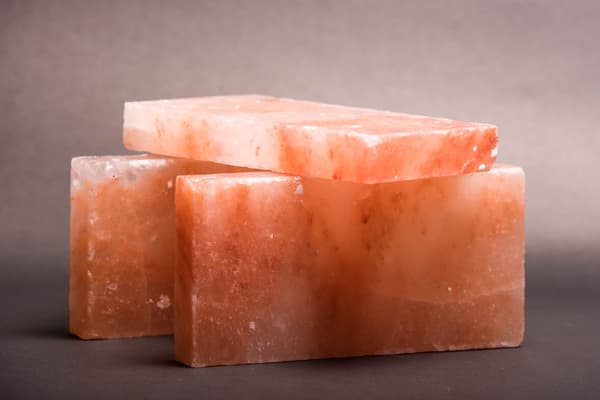 10 stk. - Poleret saltsten 20x10x2,5 cm