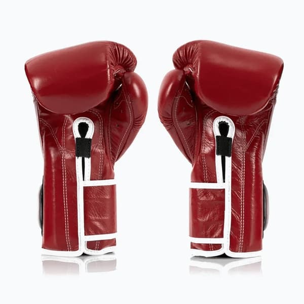 Fairtex mexikanska boxningshandskar röda 14OZ