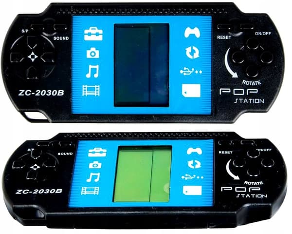 ELEKTRONISK SPEL TETRIS 2162