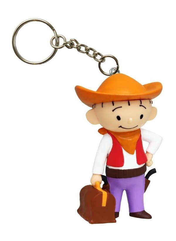 Nyckelring - Lolek Cowboyen